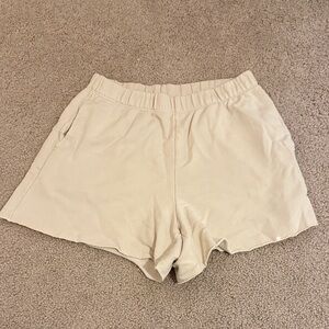 Aerie Women's Cream Shorts